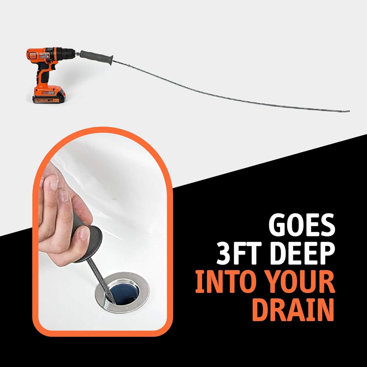 Kitchen Sink Drain Strainer with Stopper