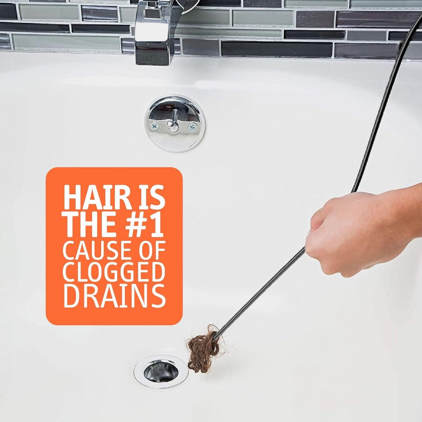 Kitchen Sink Drain Strainer with Stopper