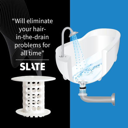 Tub Hair Catcher Drain Protector