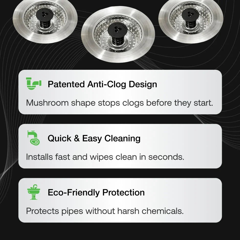 Kitchen Sink Drain Strainer Plus