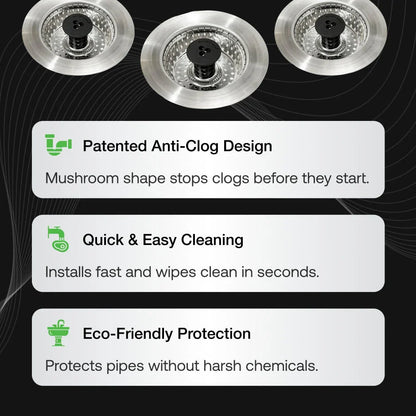 Kitchen Sink Drain Strainer Plus