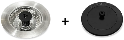 Kitchen Sink Drain Strainer Plus