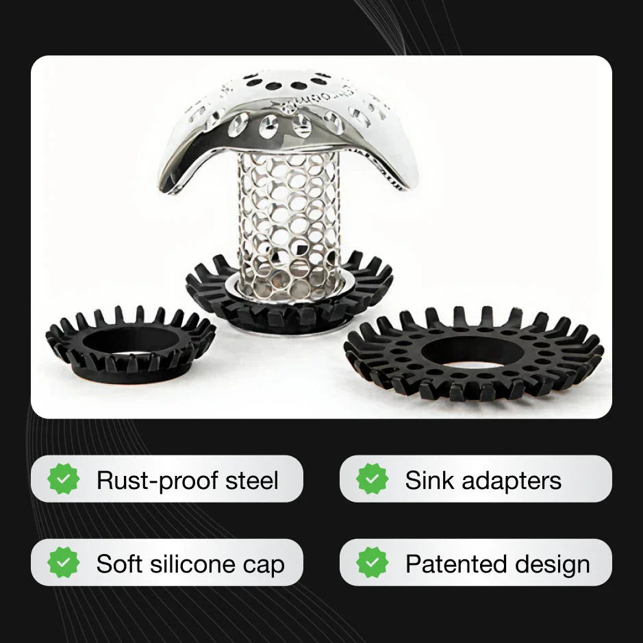 Bathroom Sink Drain Protector Ultra